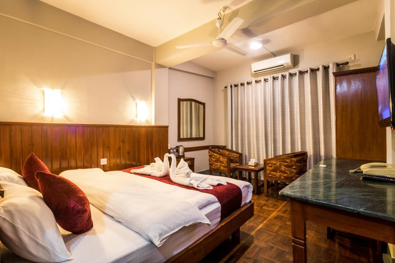 Mystic Homes Hotel Kathmandu Ngoại thất bức ảnh