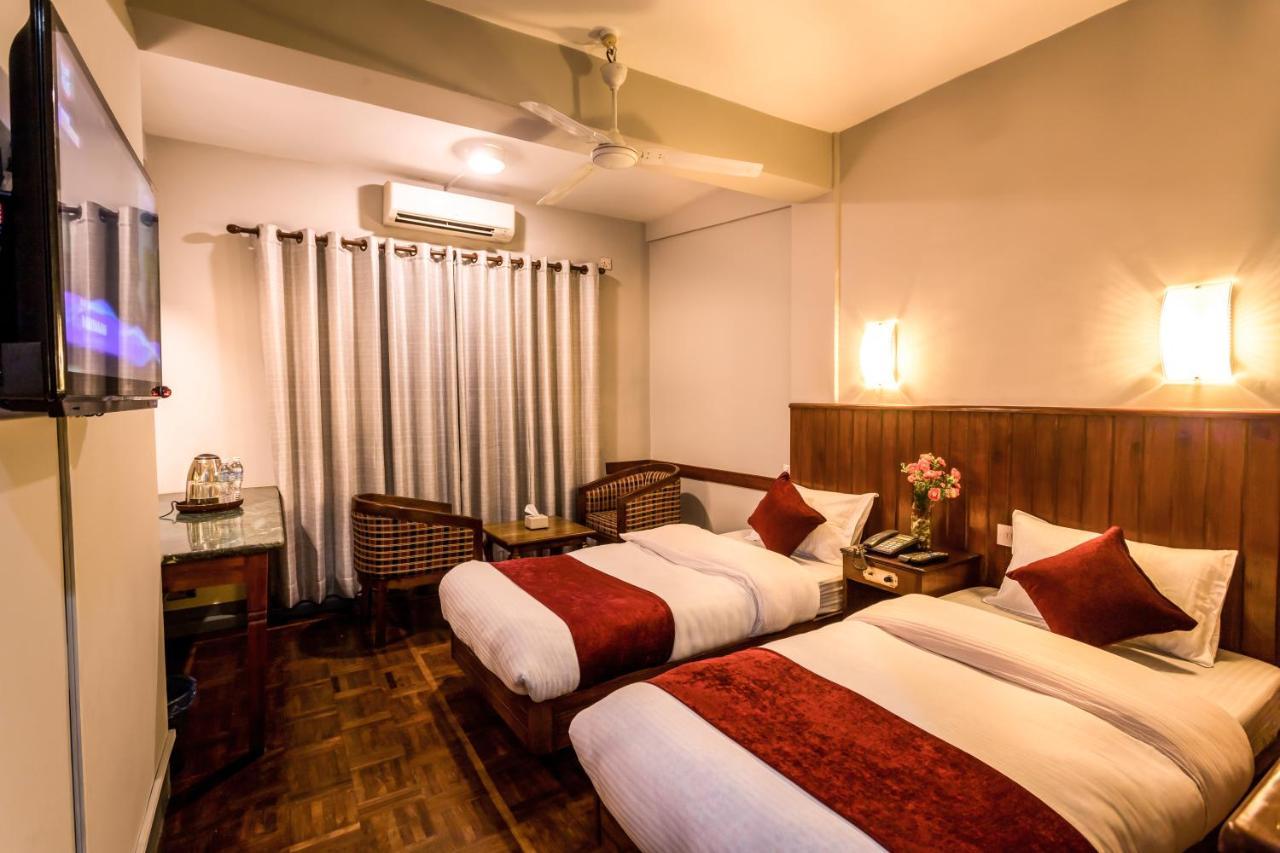 Mystic Homes Hotel Kathmandu Ngoại thất bức ảnh