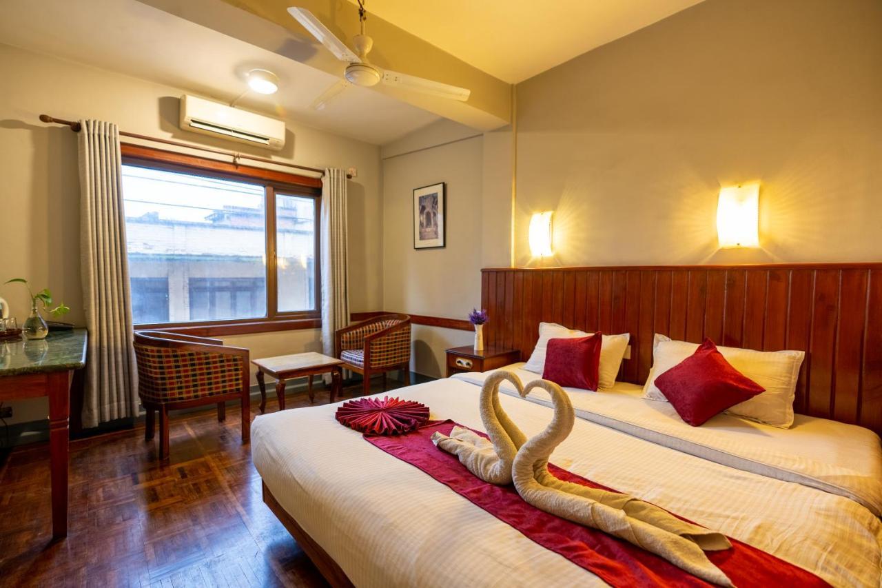 Mystic Homes Hotel Kathmandu Ngoại thất bức ảnh
