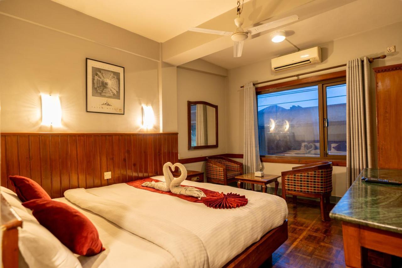 Mystic Homes Hotel Kathmandu Ngoại thất bức ảnh