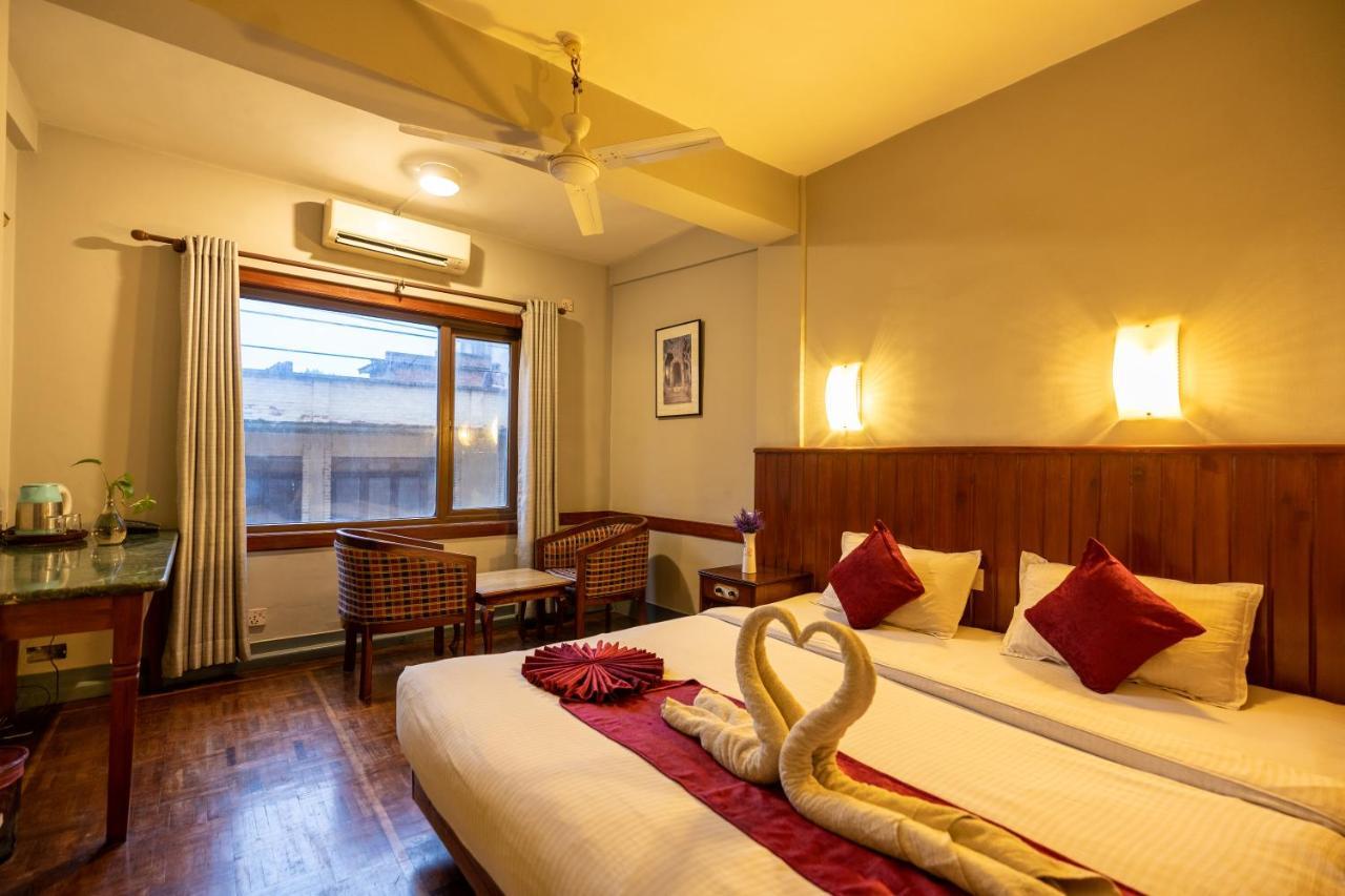 Mystic Homes Hotel Kathmandu Ngoại thất bức ảnh